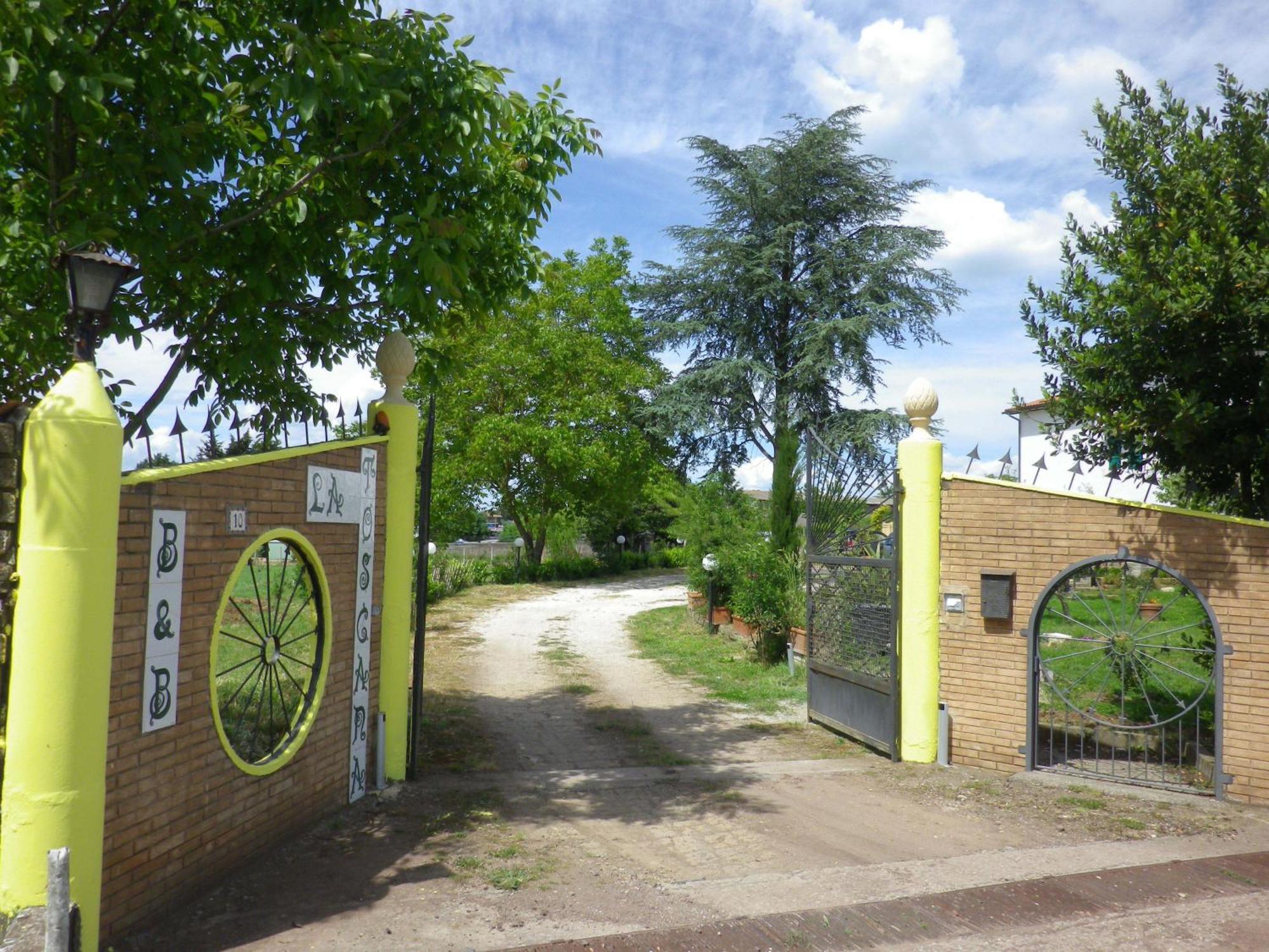 B&B La Toscana 马尔塔 外观 照片